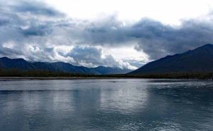 75. View Downriver of Last Campsite