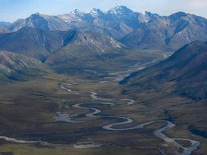 79. The Noatak River & Brooks Mountain Range
