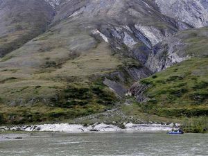 86. Tiny Boat in a Very Large Landscape