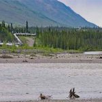 Alaska Pipeline Crossing @ Wiseman, AK