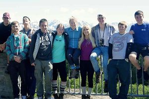 Elon Alaska 2014 - Denali South Overlooking the Alaska Range
