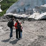Hiking Up To Exit Glacier