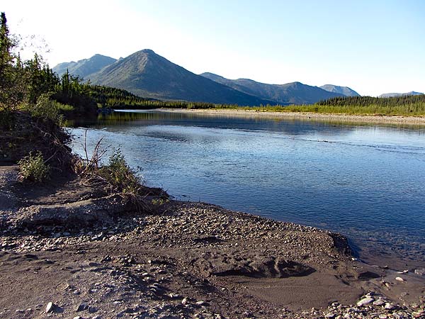 Middle Fort Koyukuk River at Wiseman, AK