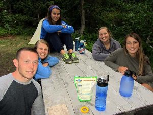 Nick, Jennie, Claire, Octavia & Ellen - 2015