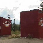 Outhouses in Chicken, AK