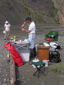 Preparing Dinner