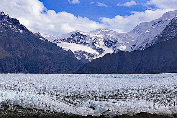 Russel Glacier & Mount Sulzer